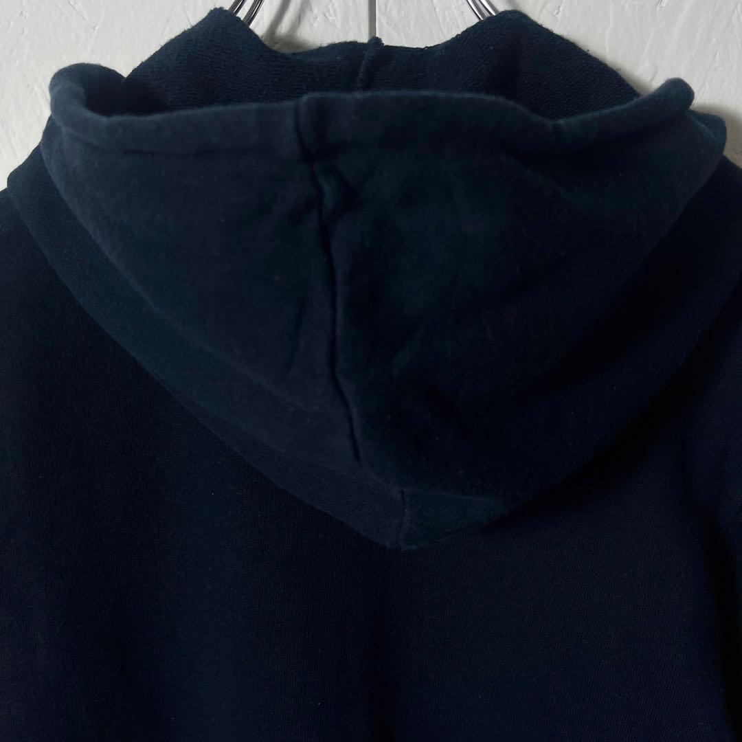 HELMUT LANG ヘルムートラング 本人期 スウェットパーカー S 黒