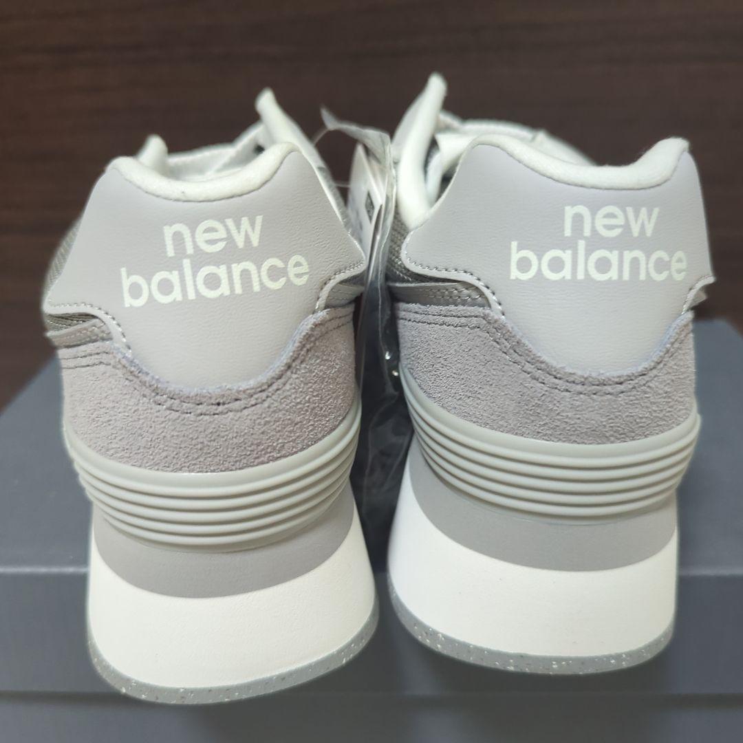 New Balance WL574ZSDB　グレー スニーカー 22.5cm
