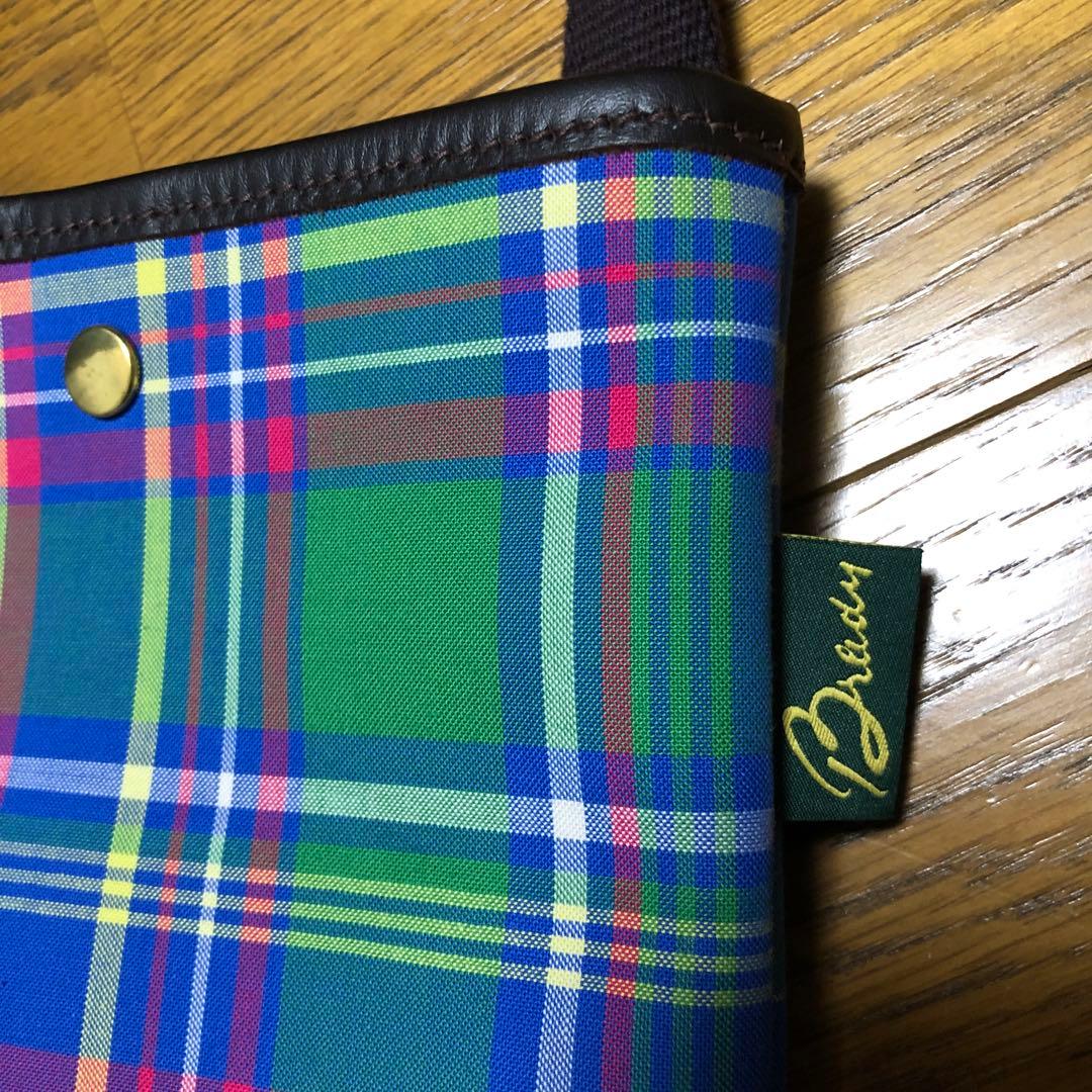 美品 Brady ブレディ ニトネラミニ ショルダーバッグ サコッシュ