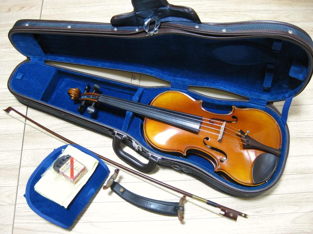 良杢良乾燥】 ドイツ製 Walter Muller バイオリン 4/4 セット - メルカリ