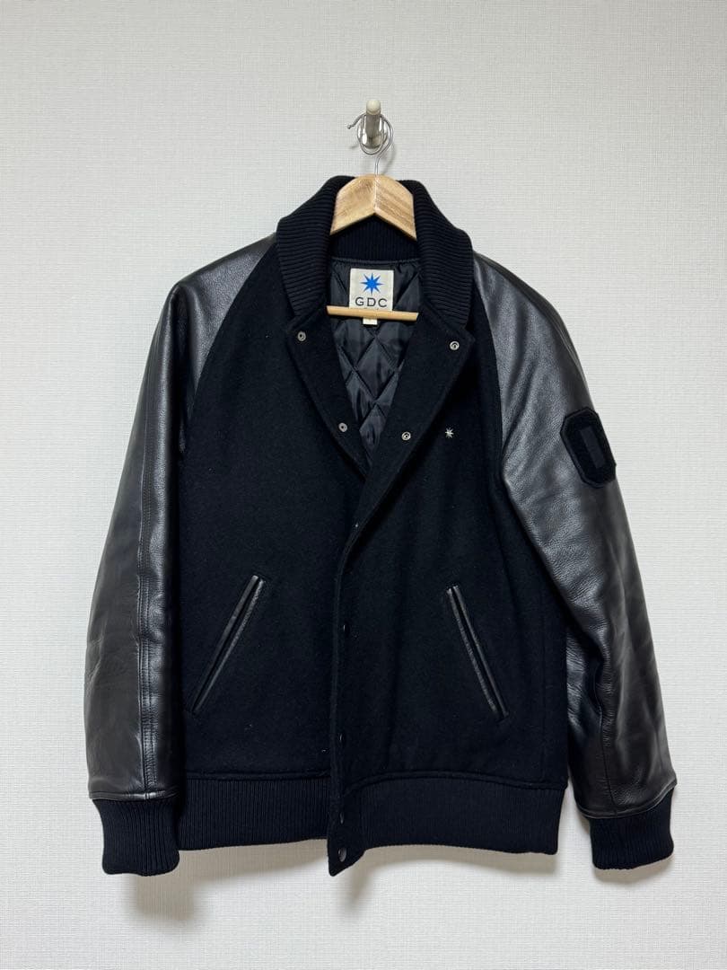 GDC 初期名作スタジャン 蓮 ロータス 刺繍 レザー Lサイズ - メルカリ