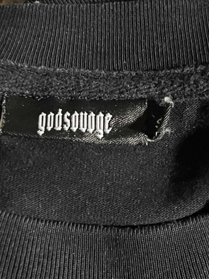 godsavage 半袖 半ズボン ハーフパンツ tシャツ セットアップ S - メルカリ