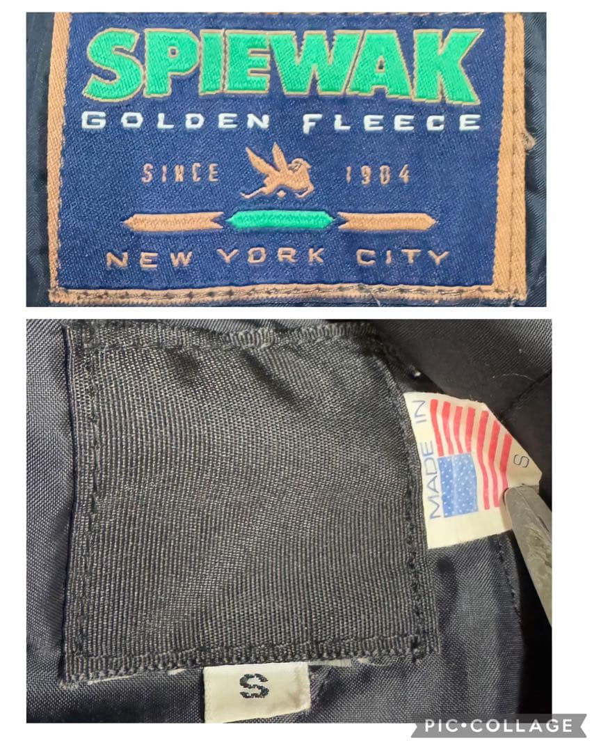 稀少 SPIEWAK 米国製 WEP G-8 ゴンズ リブなし シュプ元ネタ - メルカリ