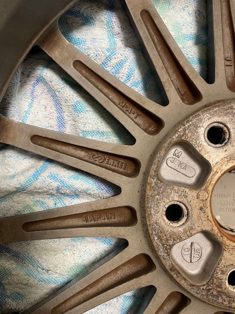 2月末で売り止め　②VMGレヴォーグ　純正ホイール 4本 18インチ 7.5J