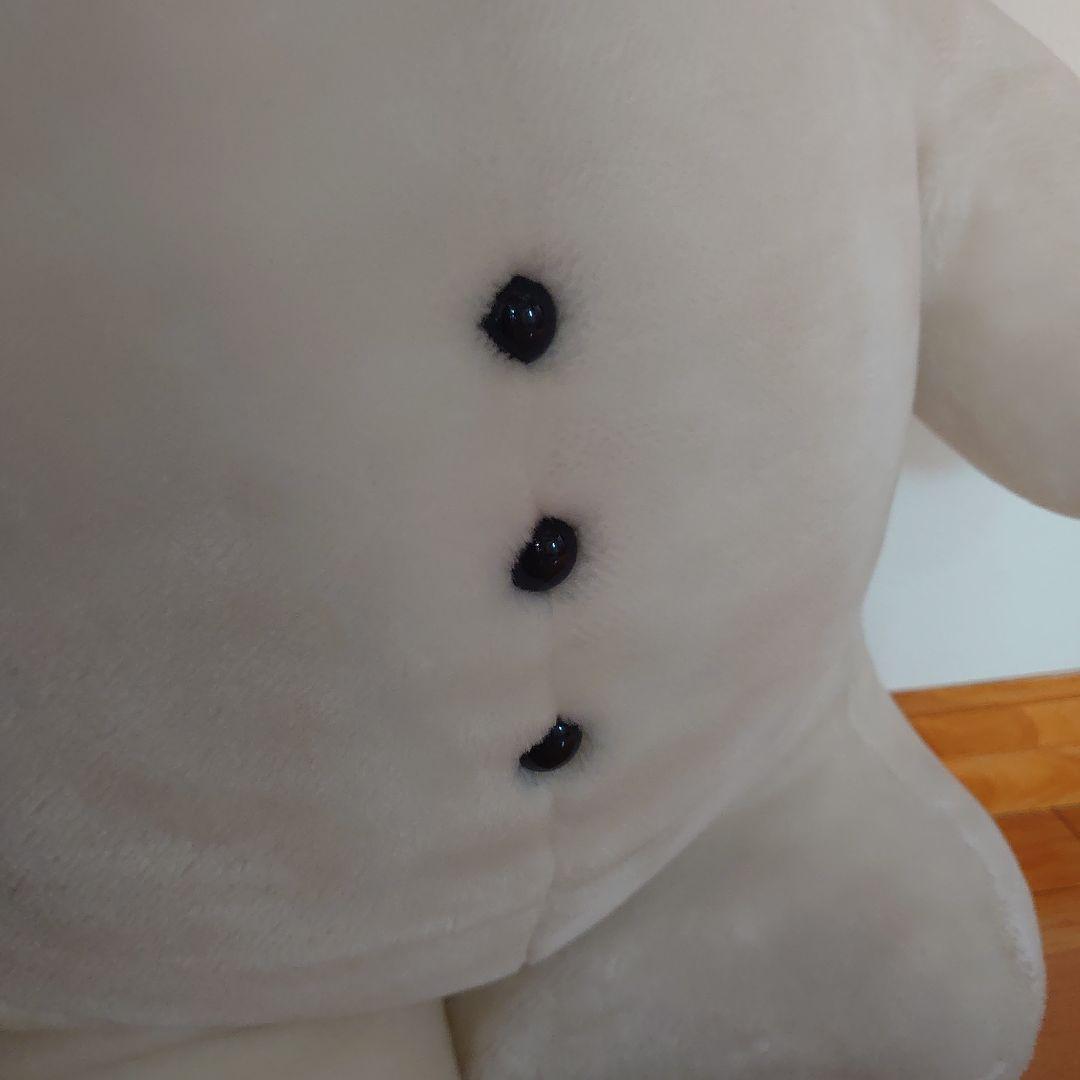 希少価値】eden社 スノーマン ぬいぐるみ 大サイズ 雪だるま アメリカ