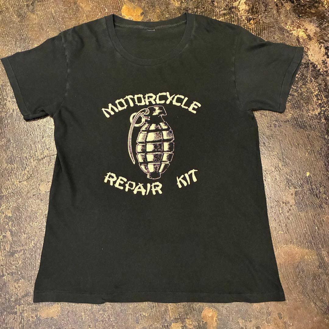 MOTORCYCLE REPAIR KIT Tシャツ JAPANESE - メルカリ