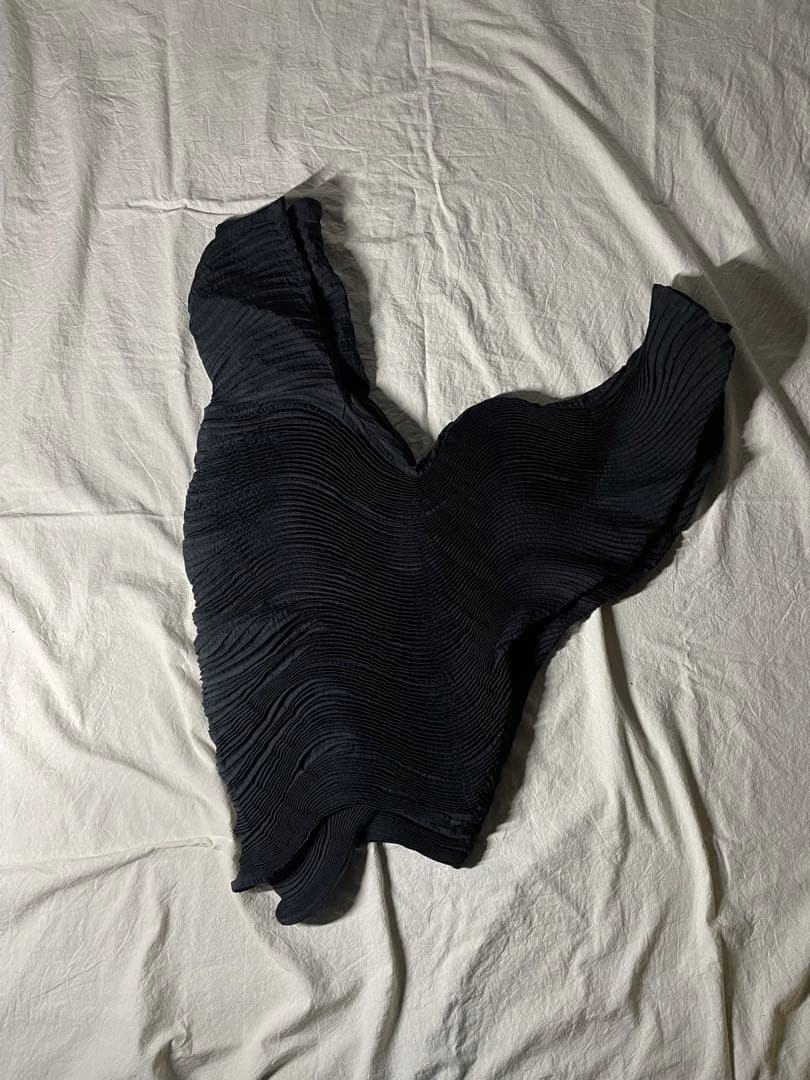 ISSEY MIYAKE 14s pleats tops \" うずまき \"