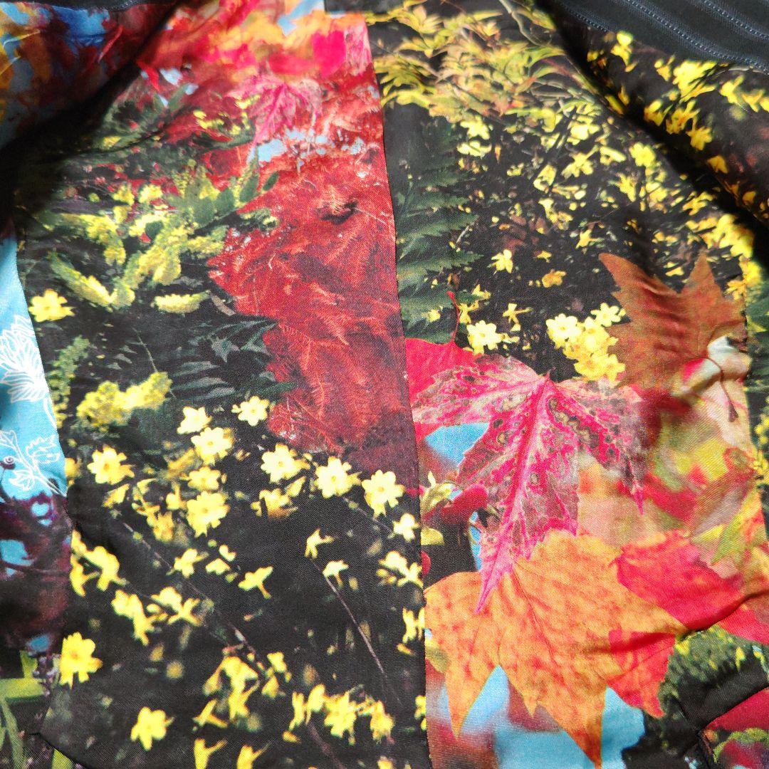 ポール・スミス Paul Smith 派手 花柄 ジャケット裏地 38 М 黒 - メルカリ