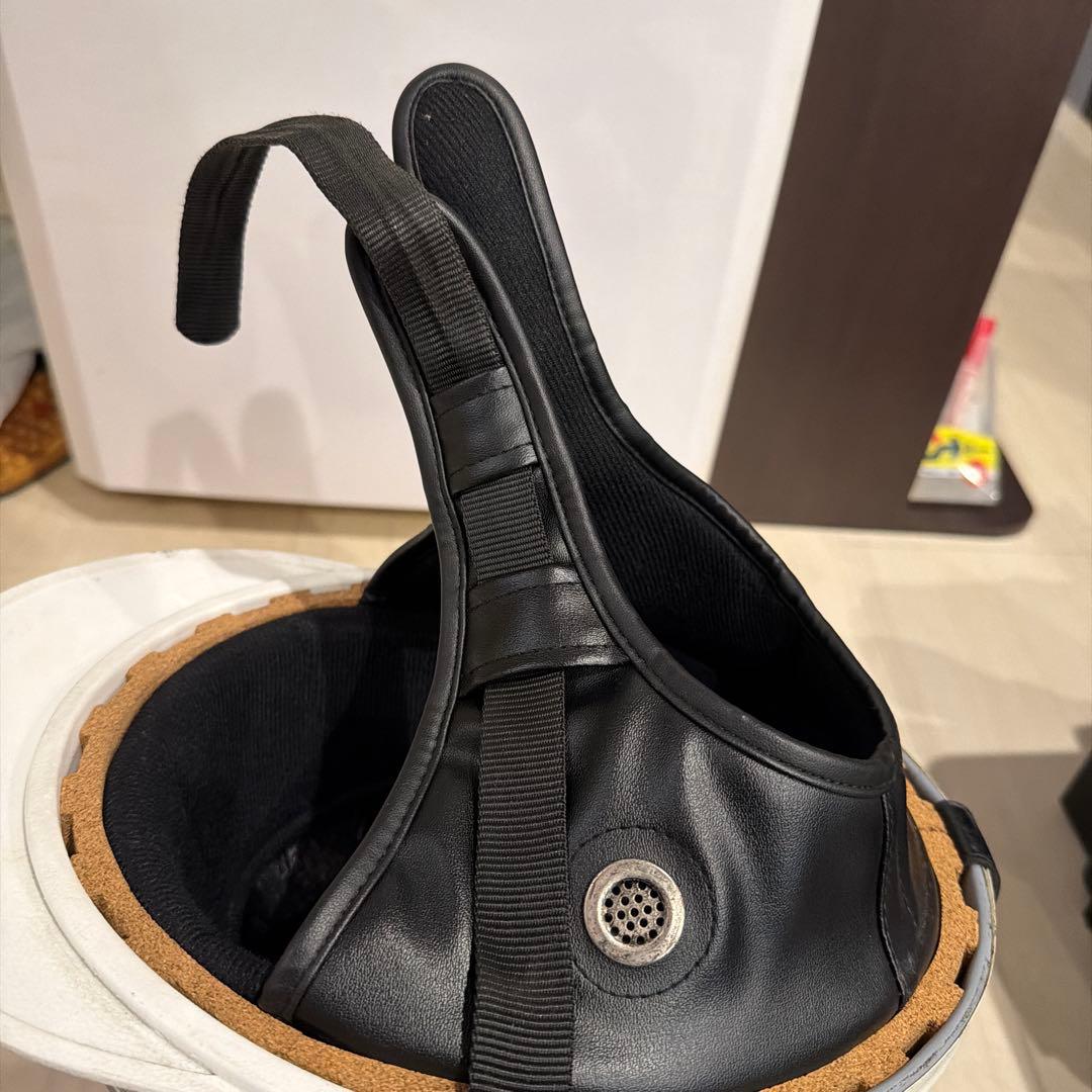 S.E.V. MARCHAL 半帽ヘルメット コルク半 - メルカリ