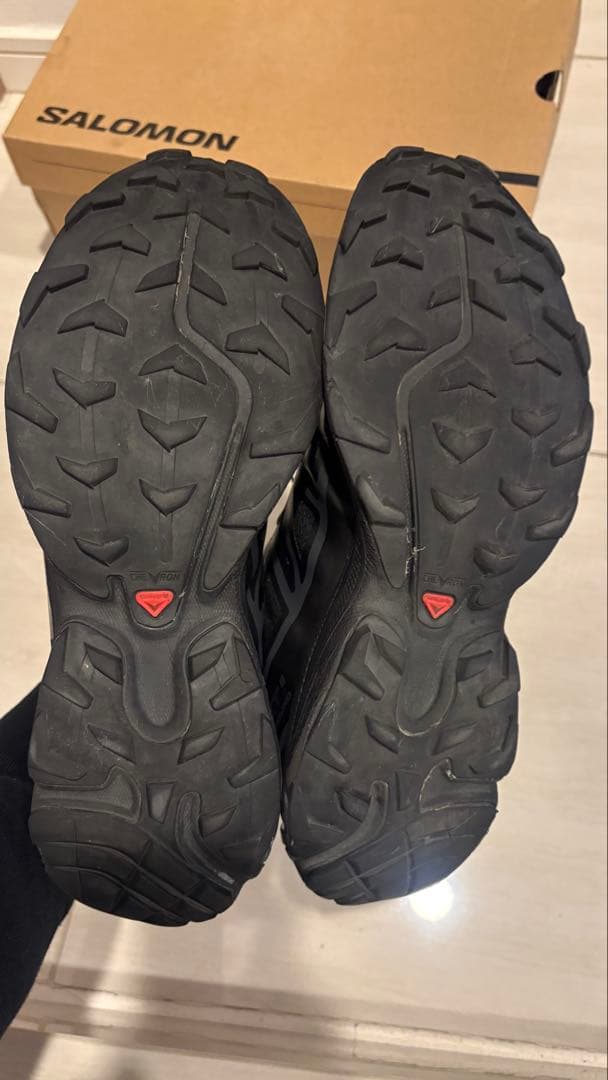 salomon xt-6 27.0cm ブラック サロモン