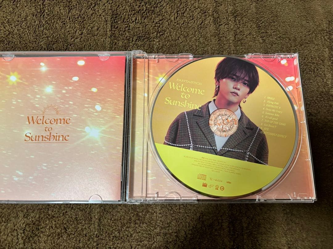 FANTASTICS Welcome to Sunshine中島颯太 - メルカリ