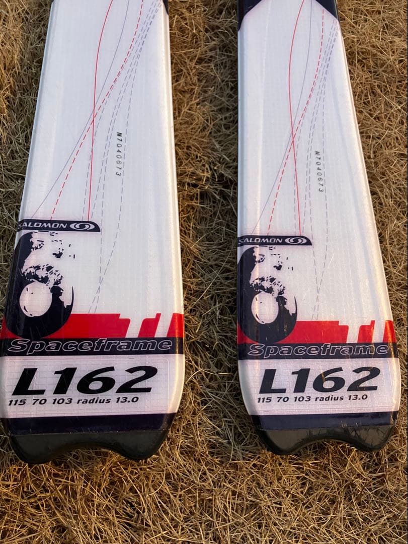 送料込 サロモン X-WING 6 162cm SALOMON 610 調整式 - メルカリ