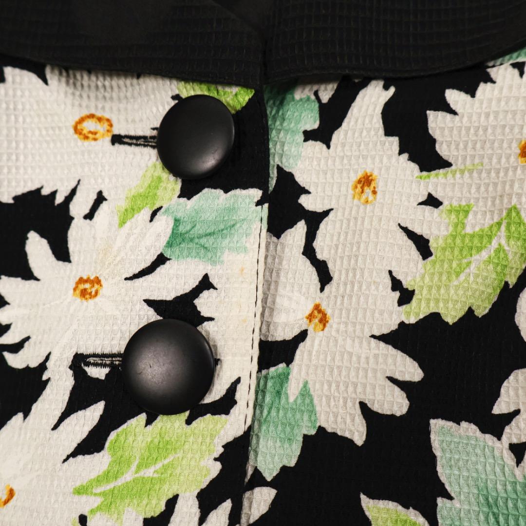 H2670クリスチャンディオール PRET-A-P0RTER 花柄ジャケット