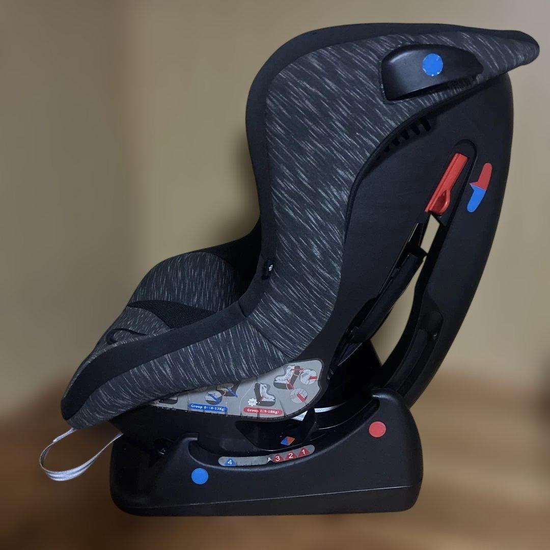 ちー様専用2/27✴︎Smart Angel チャイルドシート ブラック・グレー