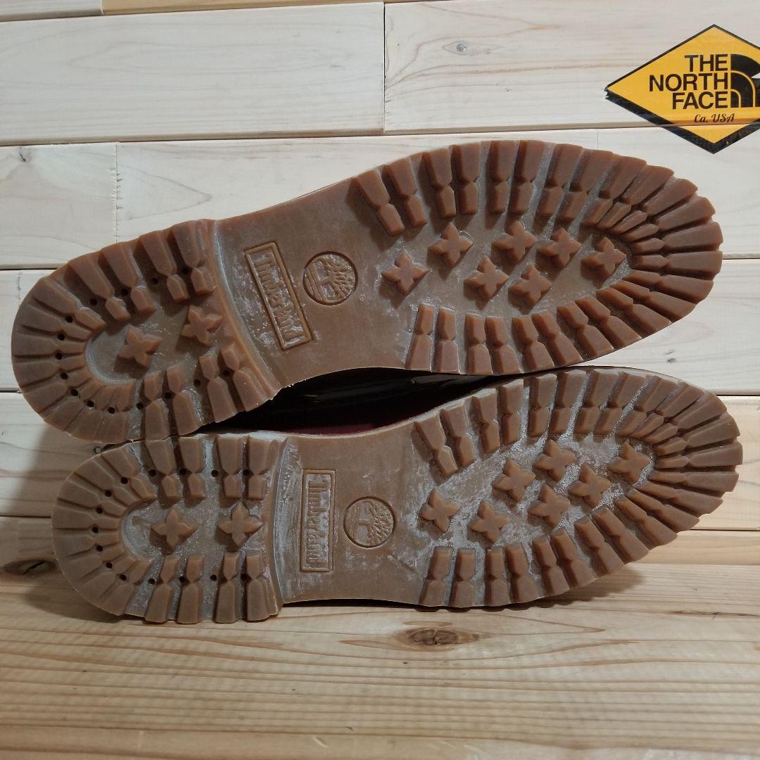 極美品 Timberland ティンバーランド 3eye スリーアイ 26.5