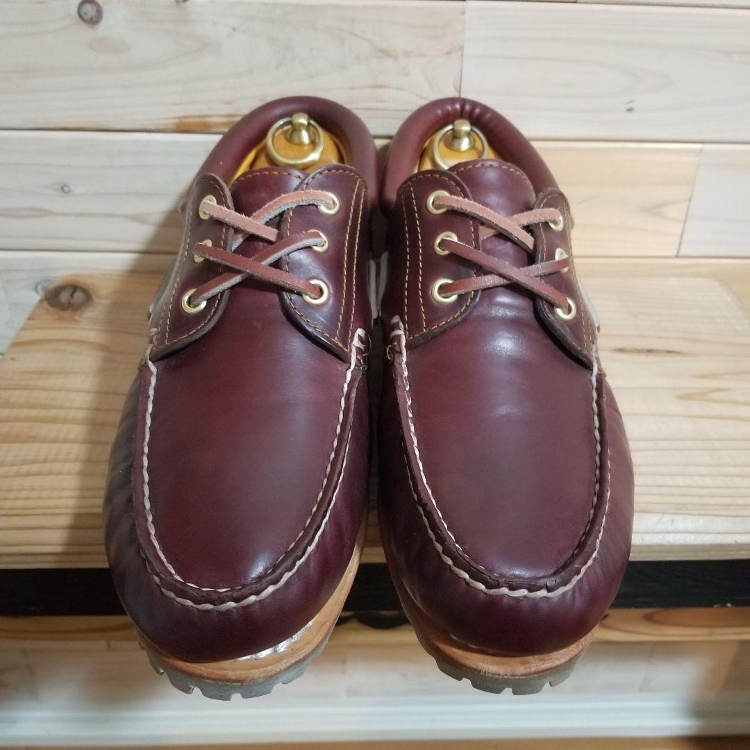 極美品 Timberland ティンバーランド 3eye スリーアイ 26.5