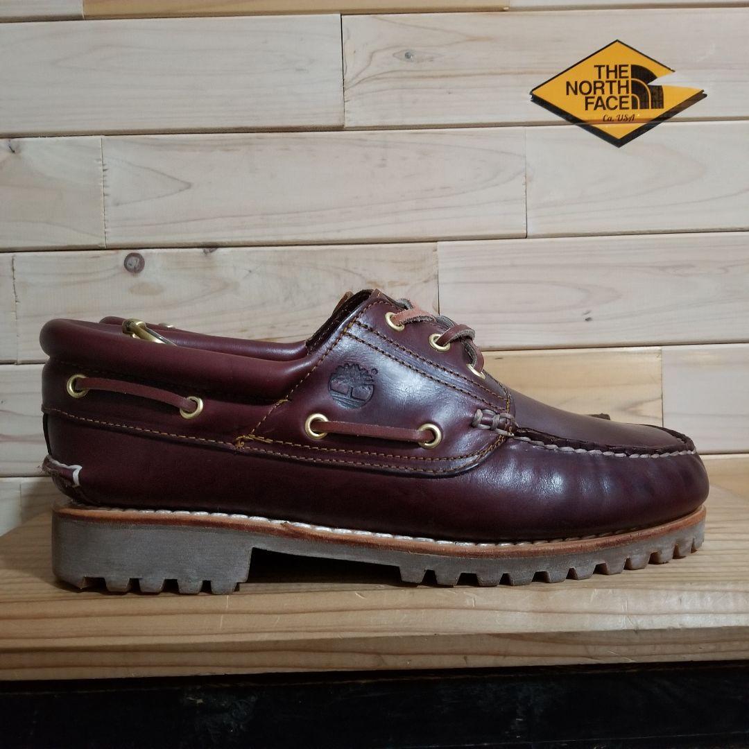 極美品 Timberland ティンバーランド 3eye スリーアイ 26.5