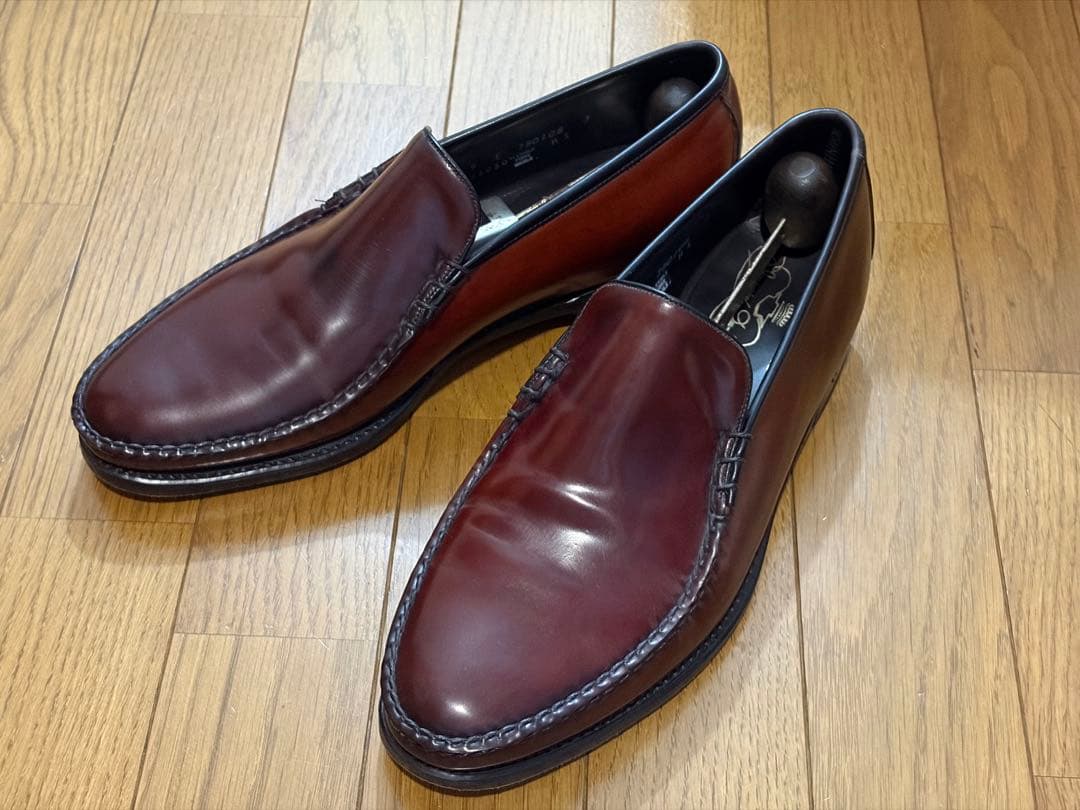 florsheim imperial YUMA コードバン 9D コブラヴァンプ - メルカリ