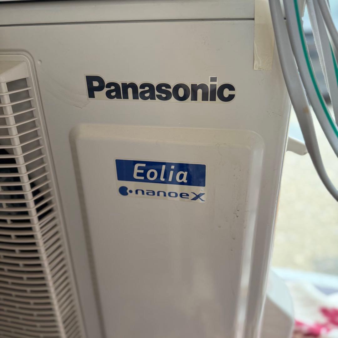 Panasonic エアコン 6.3kW 2021年製 CS-X631D2-W