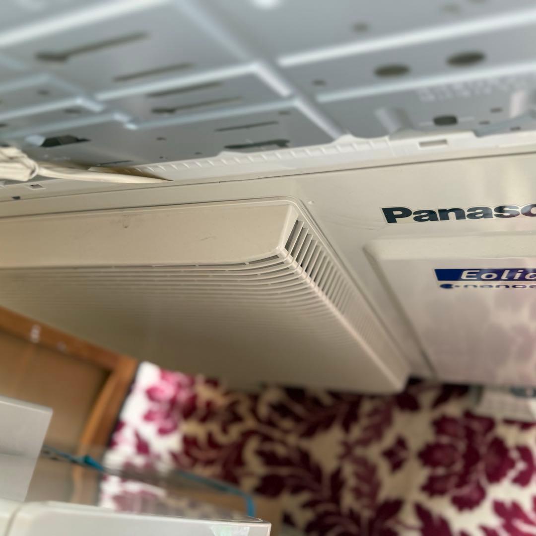 Panasonic エアコン 6.3kW 2021年製 CS-X631D2-W