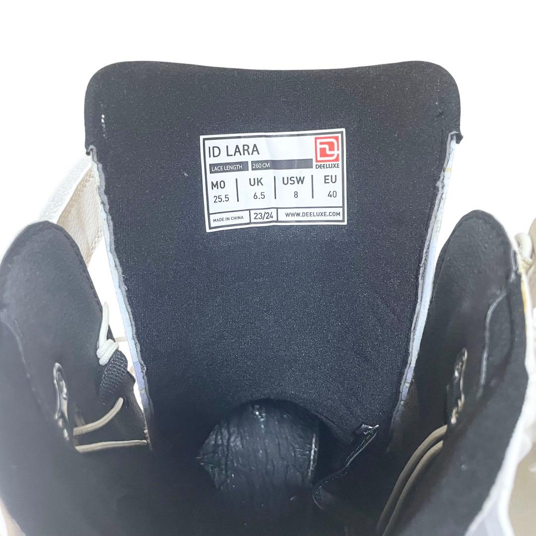 【未使用品】DEELUXE ID LALA 25.5cm スノーボード ブーツ