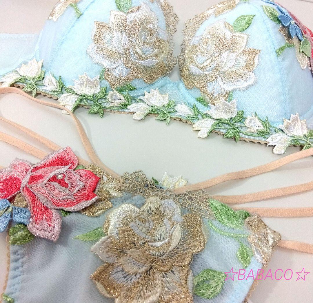 ☆サルート11 ブラ＆ショーツ SX C75M チャイナローズ 匿名配送 - メルカリ