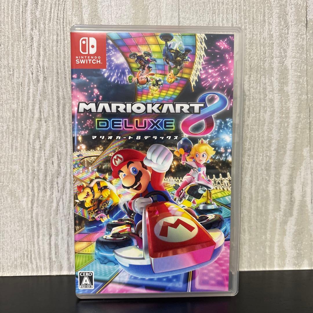 読み込み不良ジャンク品】マリオカート8デラックスSwitchソフト - メルカリ