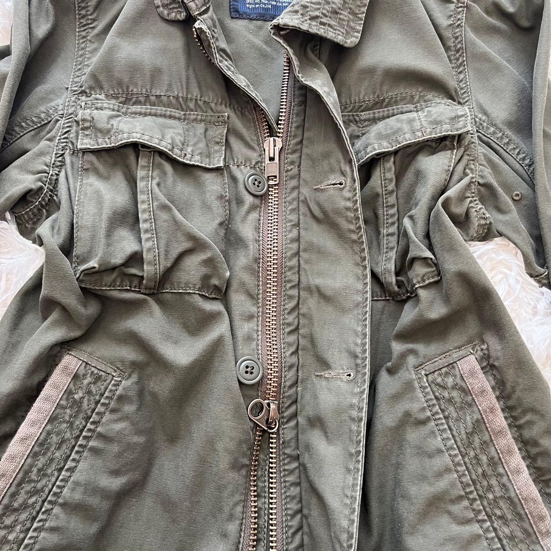 y2k ミリタリージャケット カーキ グランジ 平成 archive 00s - メルカリ