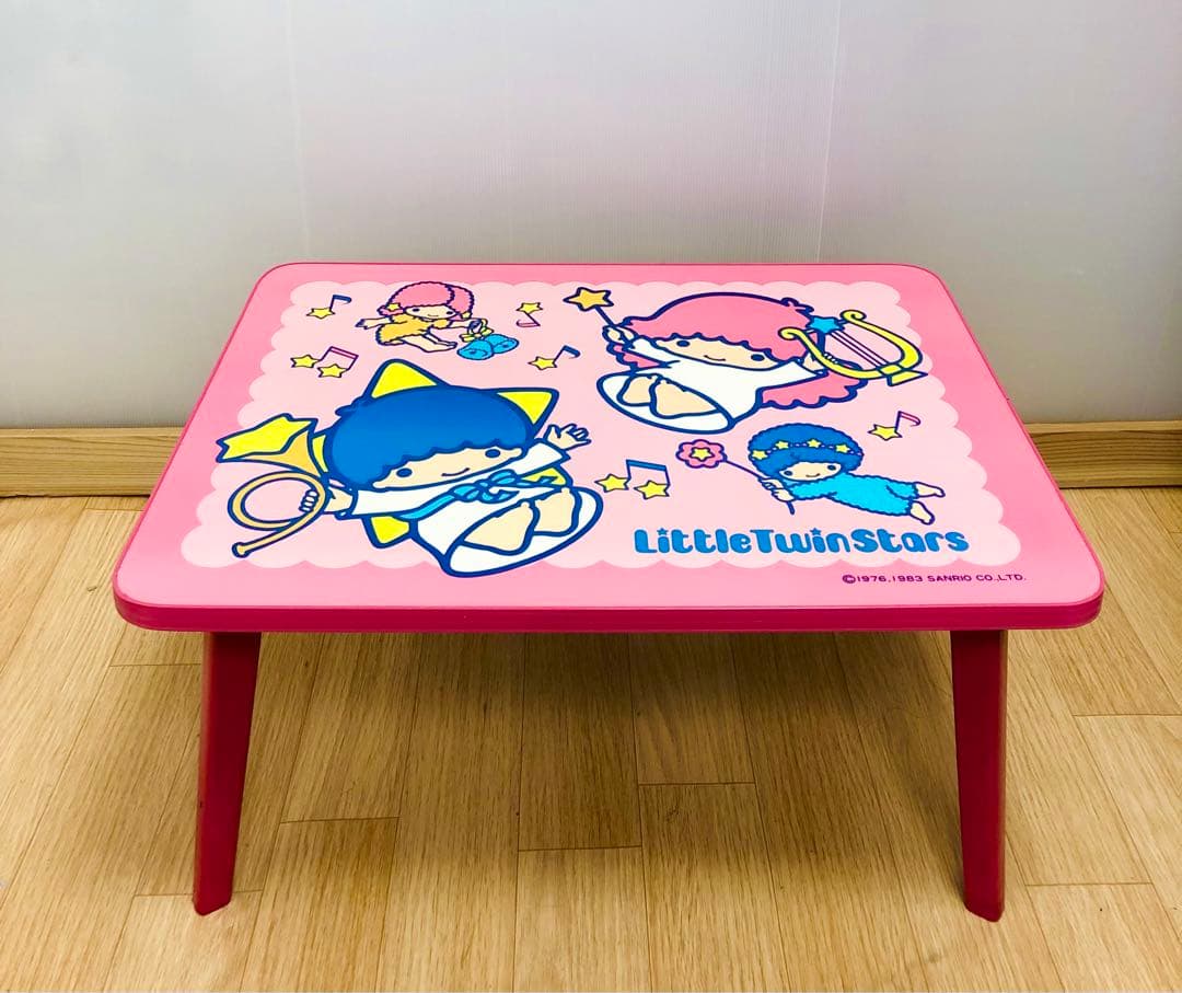 キキララ テーブル レトロ - メルカリ