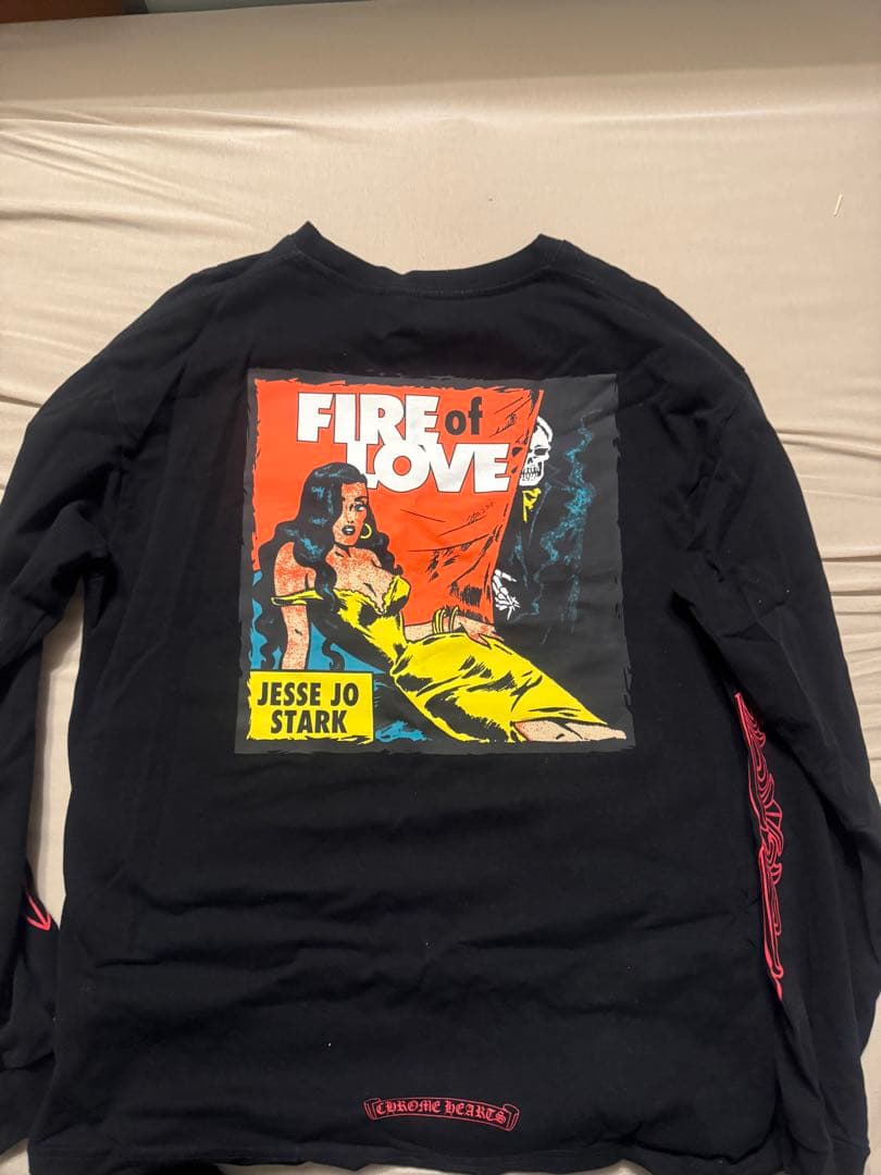 CHROME HEARTS ロンT - メルカリ