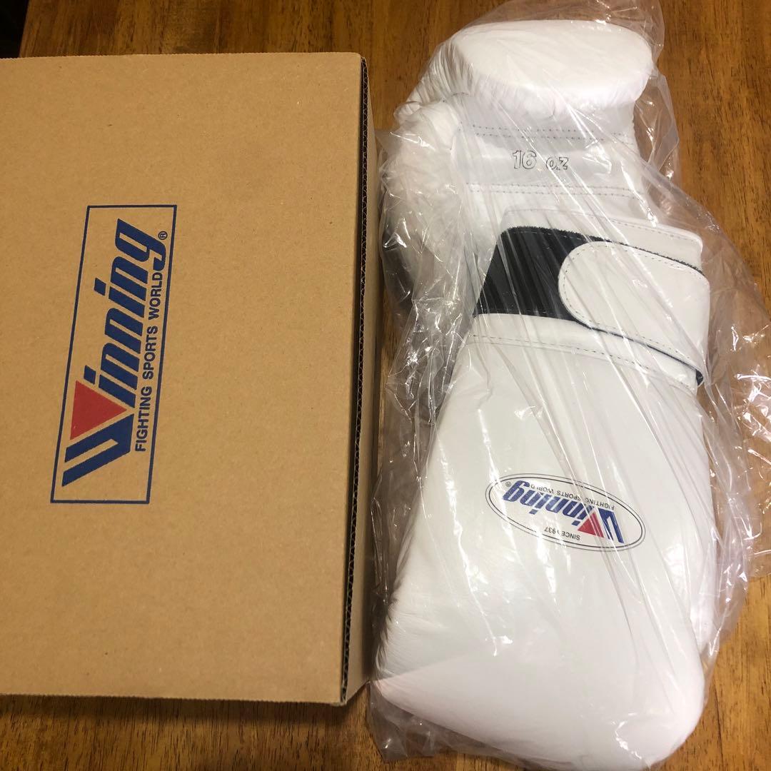 Winning ボクシンググローブ 16 oz 新品 WINNING/ウイニングボクシンググローブ プロフェッショナルタイプ【16