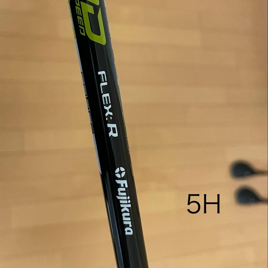 コブラ RADSPEED ワンレングスユーティリティ 2021 3H/4H/5H - メルカリ