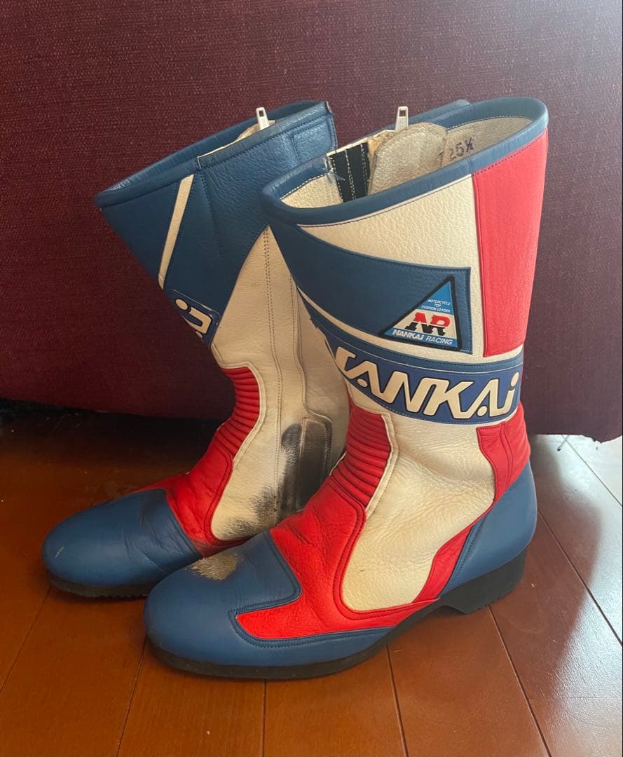 NANKAI 南海 スペンサーレプリカ ブーツ（87年HRCモデル）25.5cm