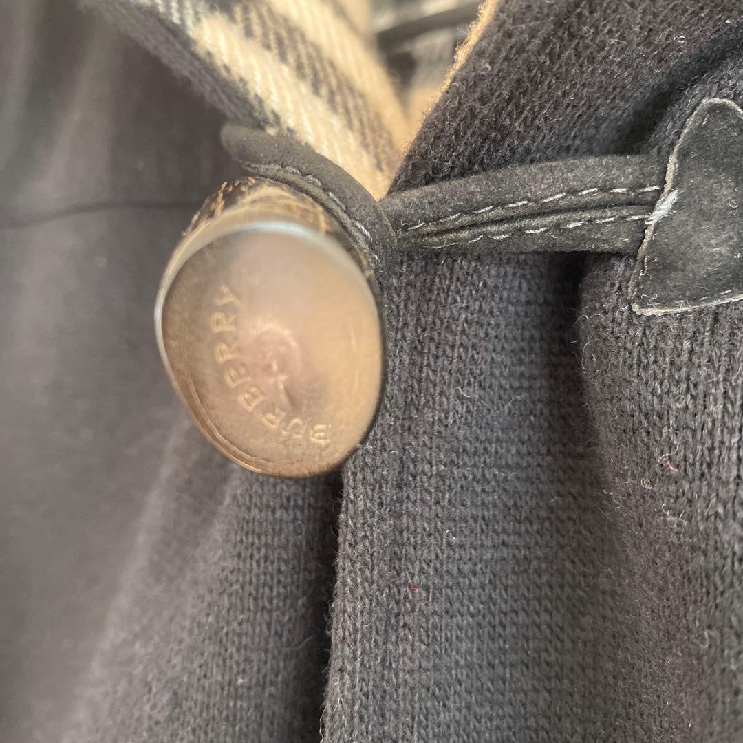 BURBERRYLONDON ダッフルコート サイズ40 ブラック - メルカリ