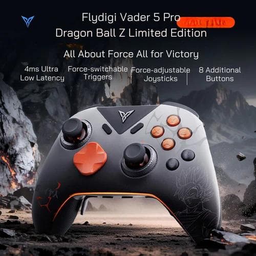 新品未開封 Flydigi Vader 5 Pro ドラゴンボールZ限定版 - メルカリ