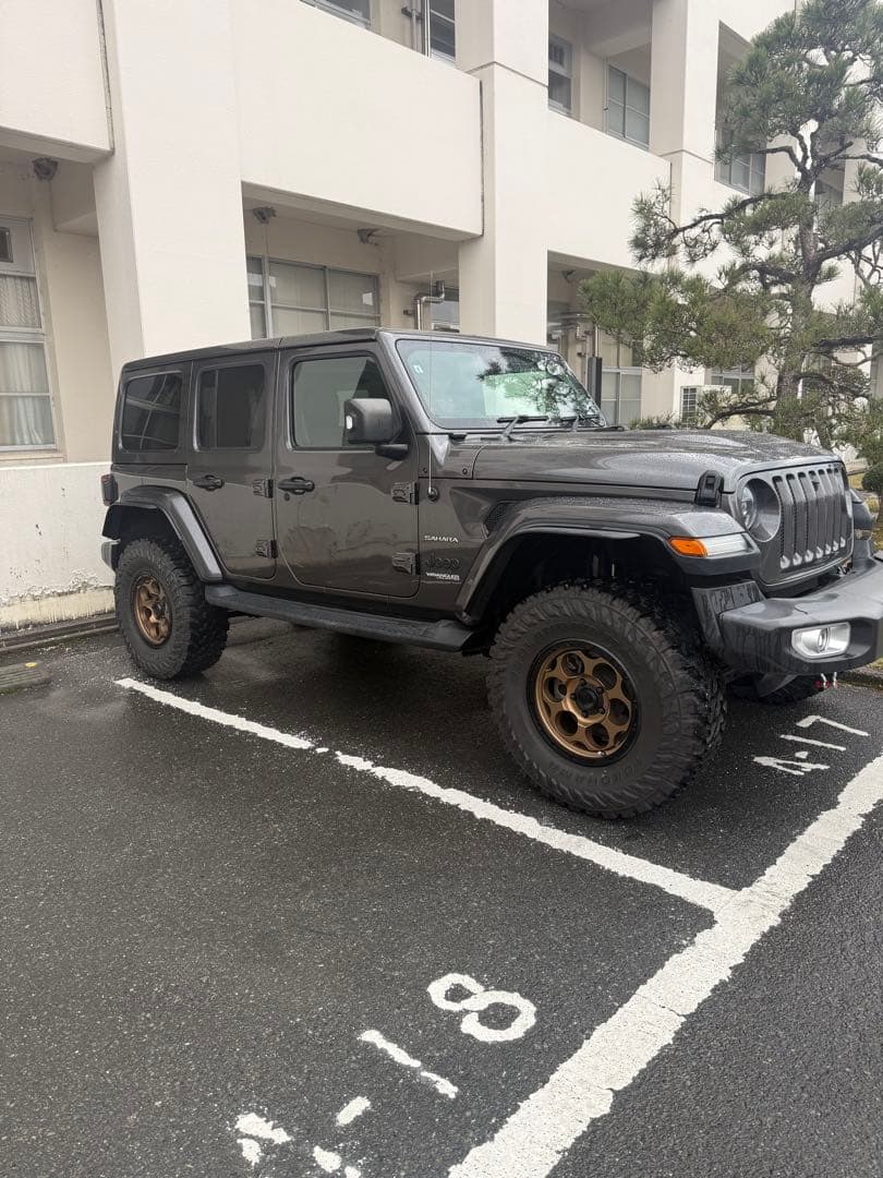 ヨコハマ 35×12.50R17 LT タイヤ KMCホイール