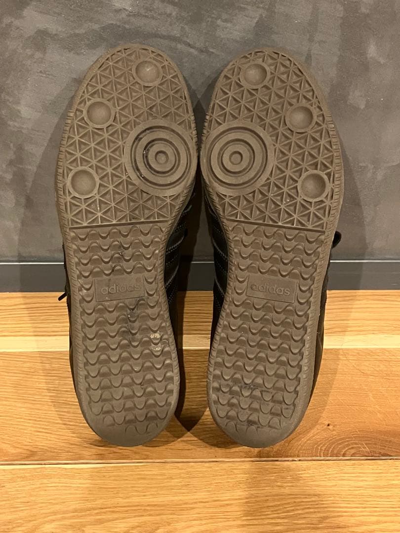 美品！サンバ OG SAMBA OG コアブラック×コアブラック 28.5cm