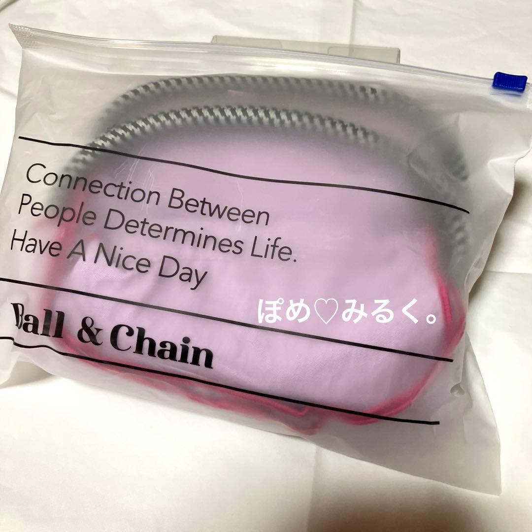 正規品☆カフェタナカコラボ☆ボールアンドチェーン☆Mサイズ