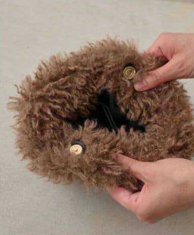 GALLARDAGALANTE（ガリャルダガランテ）エコファーリングバッグ - メルカリ