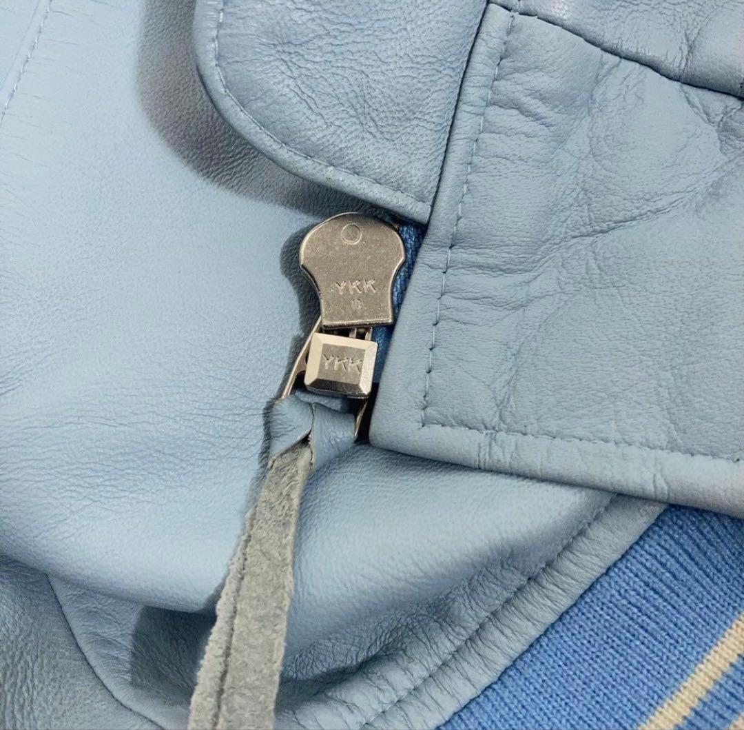 Kaneee KEIJU着用】AVIREX レザージャケット 羊革 ラッパー - メルカリ