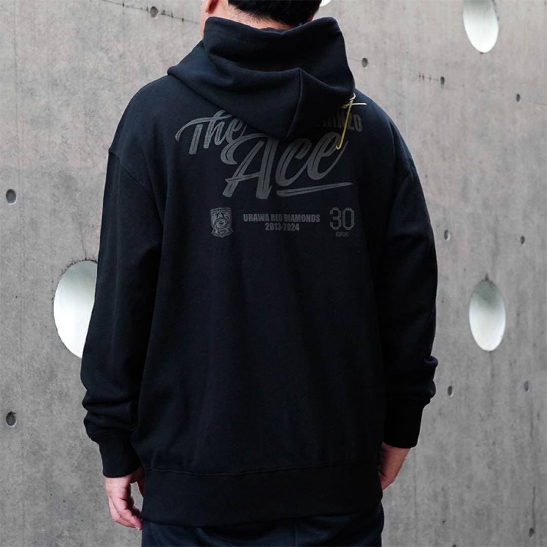 TheAce興梠慎三フルジップパーカー XL 浦和レッズ - メルカリ