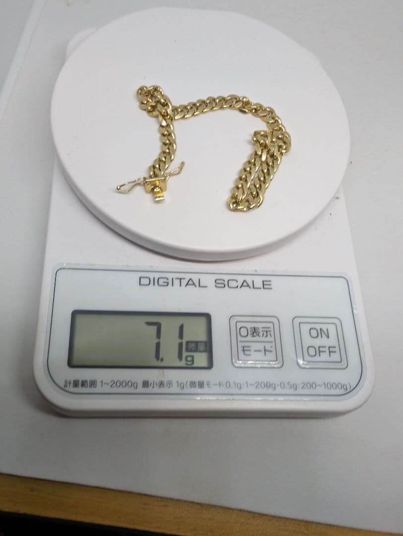 avalanche 10k ブレスレット　5.5cm　19cm　アヴァランチ