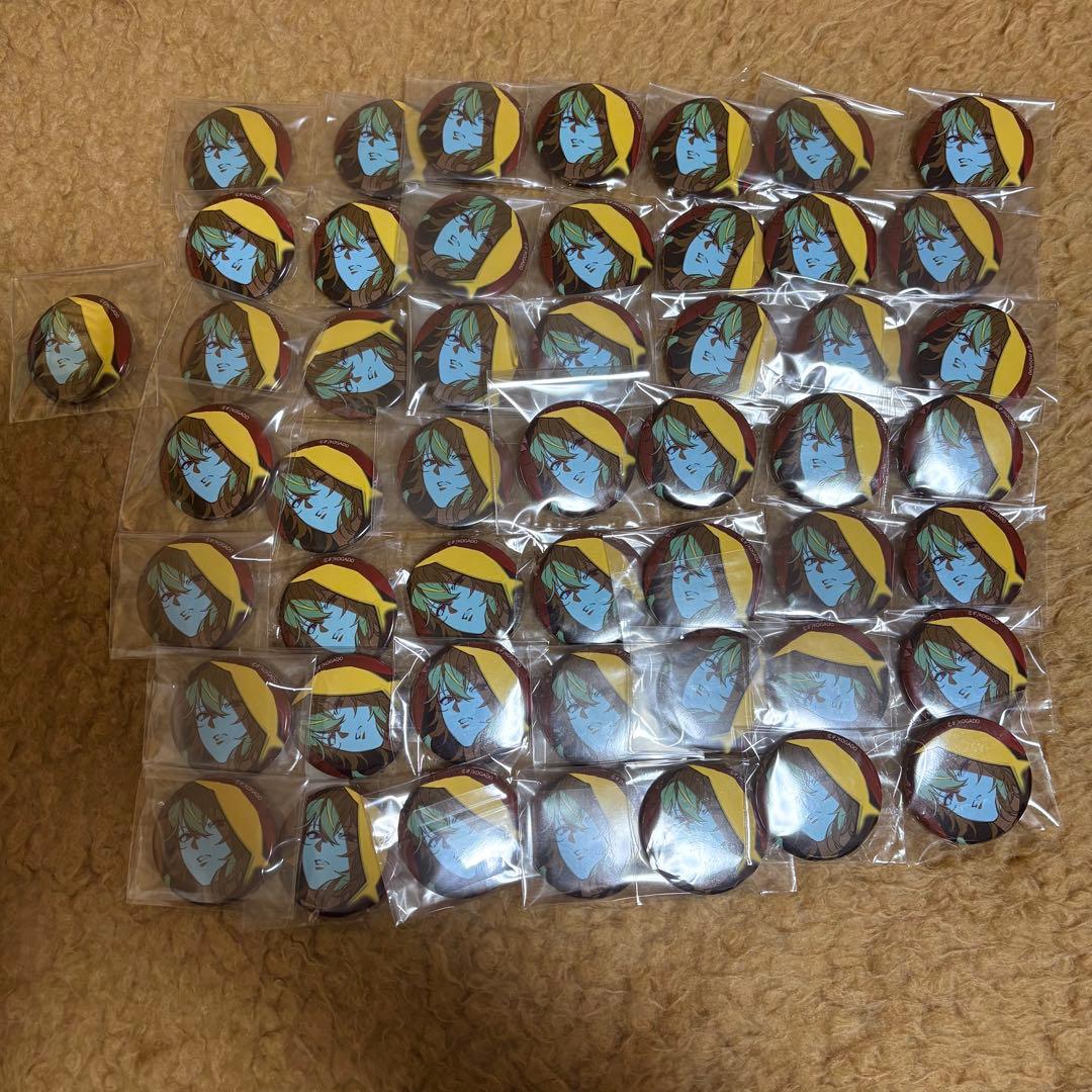 OVER REQUIEMZ クロード ミニ缶バッジ オバレク - メルカリ