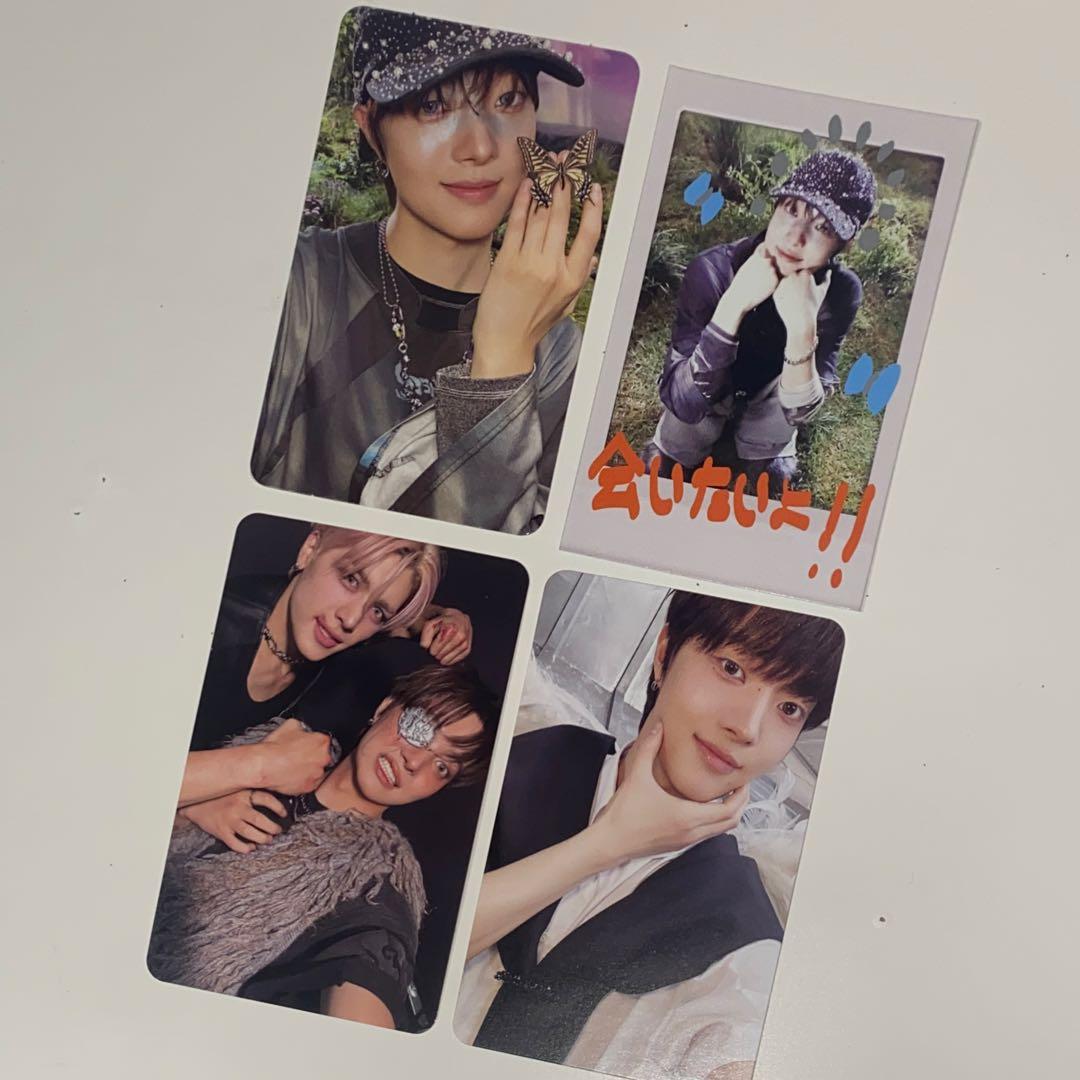 &TEAM ウィジュ Back to Life トレカ セット EJ - メルカリ