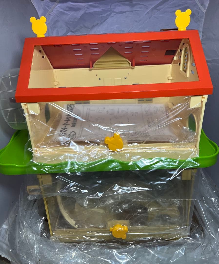 とっとこハム太郎 ハムハム スターターキット デラックス ハムスター