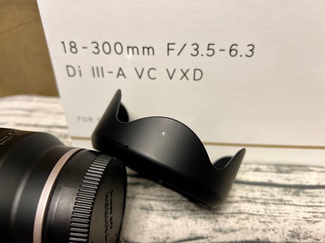 TAMRON 18-300mm F3.5-6.3 ソニーEマウント用