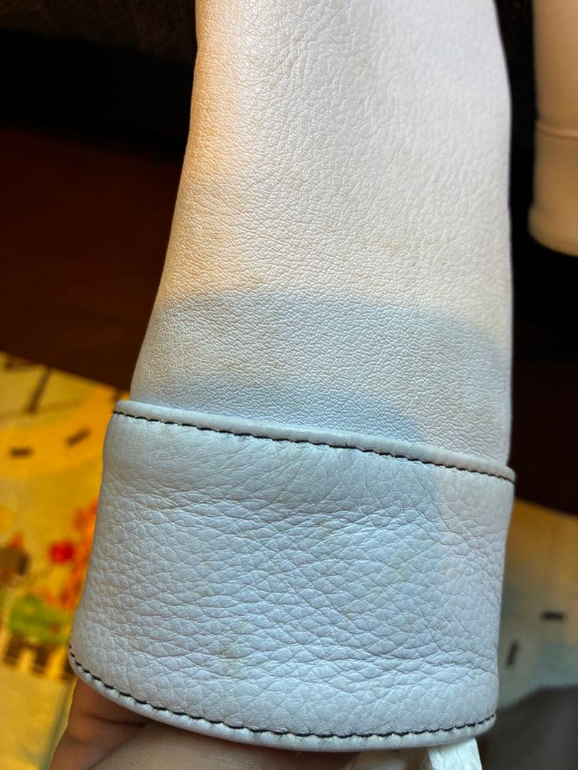 ジョニオ様専用 LOVEKILLS レザージャケット - メルカリ