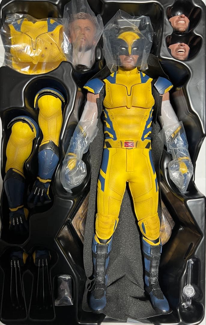 ホットトイズ ウルヴァリン［ボーナスアクセサリー付き］ - メルカリ