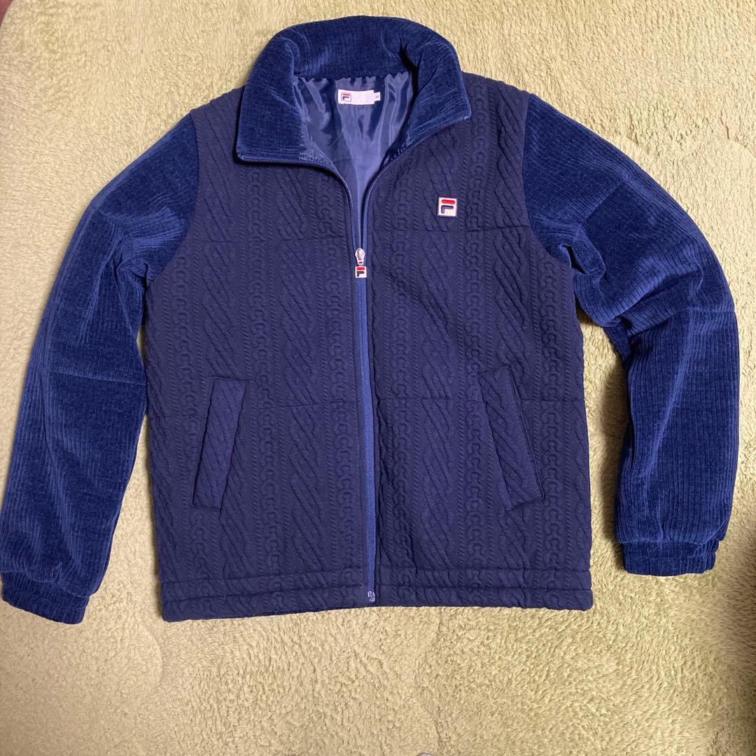 FILA フィラ　ネイビー ジャケット　L ウィンドジャケット/ メンズ （ネイビー） -FILA（フィラ）公式通販