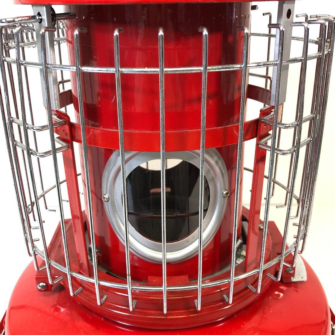 アラジン ポータブル ガス ストーブ レッド SAG-BF02A - メルカリ